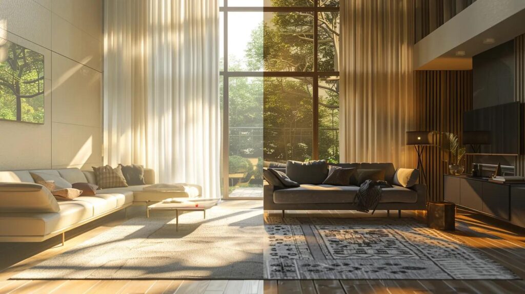 Luxury vs. Affordable Interiors – What’s the Right Choice for You?