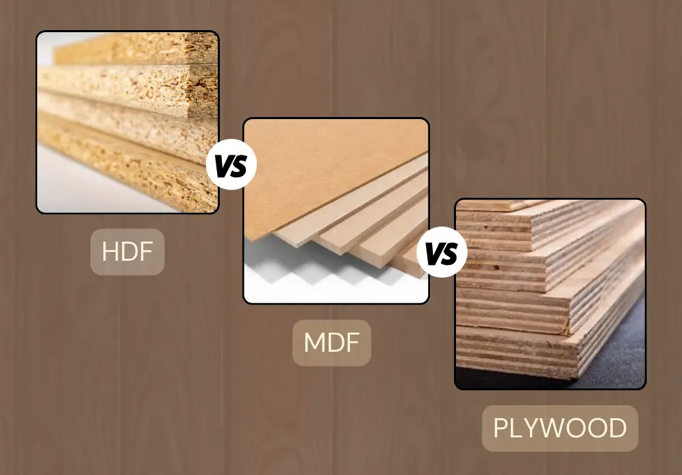The Ultimate Guide to Choosing the Right Wood Material: Plywood, MDF, or HDF?